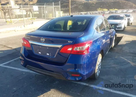 2017 Nissan Sentra Sv from USA, damaged, VIN 3N1AB7APXHY393271